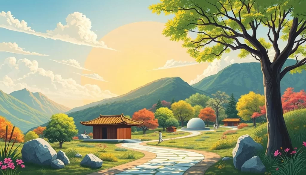 Image of Pocheon Art Valley tour