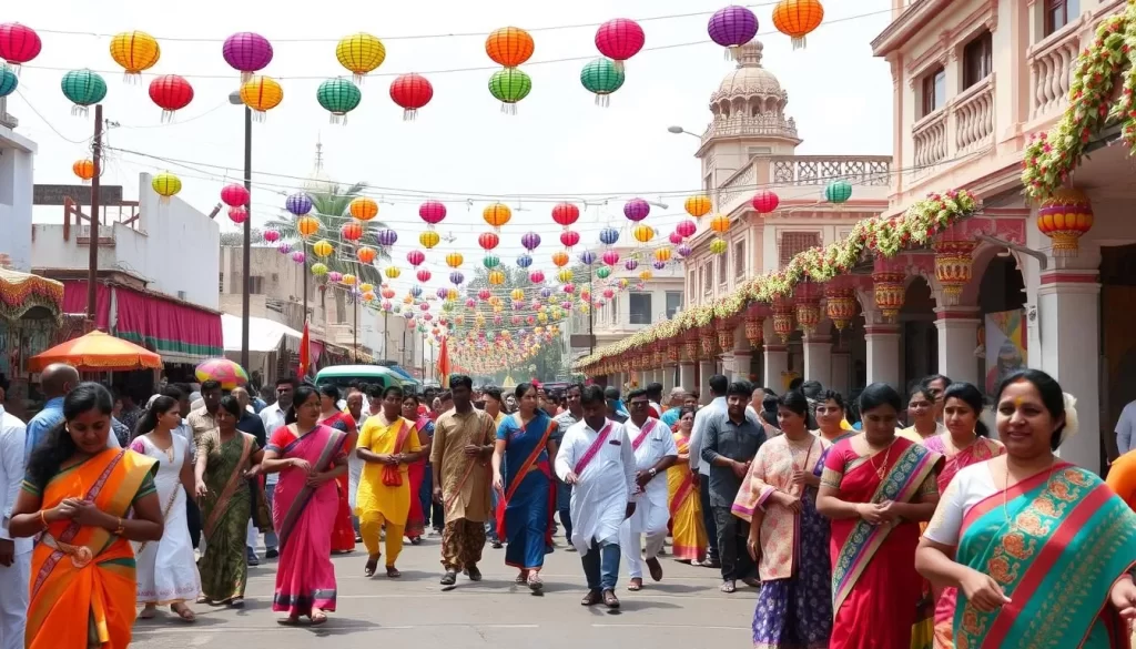 Image of Pondicherry Heritage Festival celebration