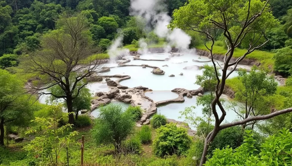 Image of Pong Phrabat Hot Spring