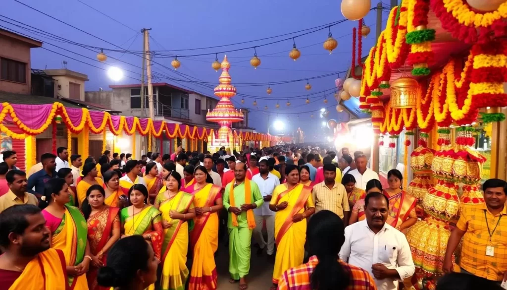 Image of Pongal festival celebrations in Puducherry