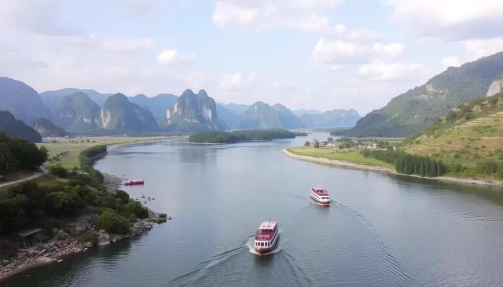 Image of Porsuk River with scenic views and boat tours