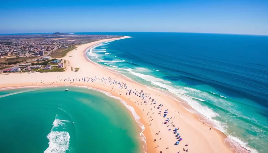 Image of Port Elizabeth's Blue Flag Beaches