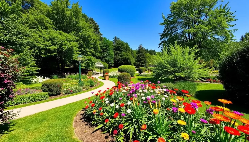 Image of Poznan Botanical Gardens