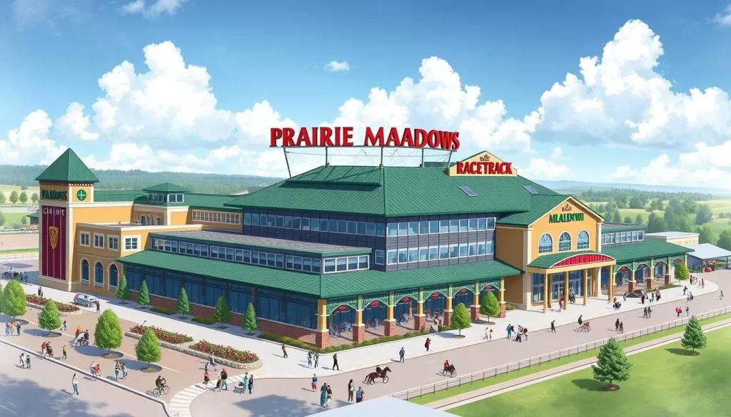 Image of Prairie Meadows Casino and Racetrack