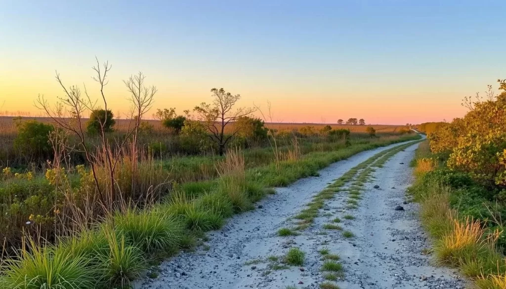 Image of Prime Hook National Wildlife Refuge trails