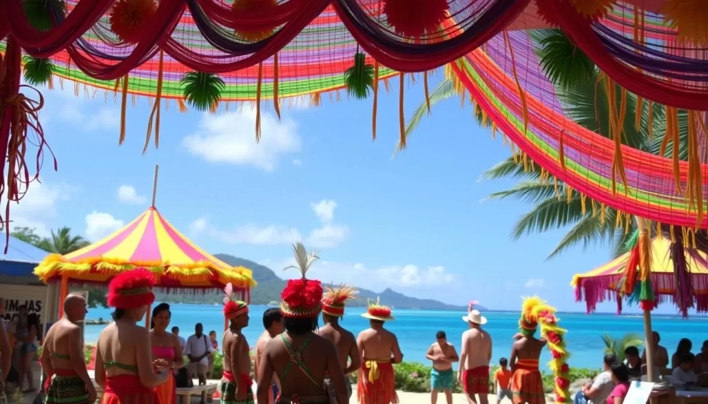 Image of Pulu Kelapa Festival on Cocos (Keeling) Islands