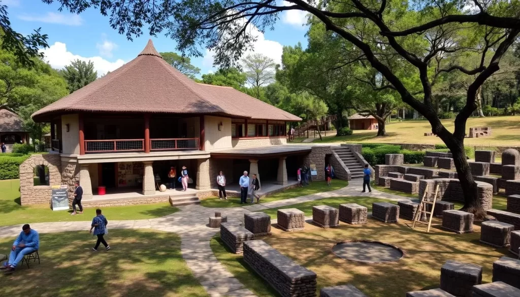 Image of Pumapungo Museum and Archaeological Park