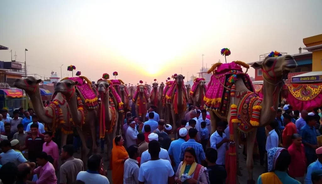 Image of Pushkar Camel Fair