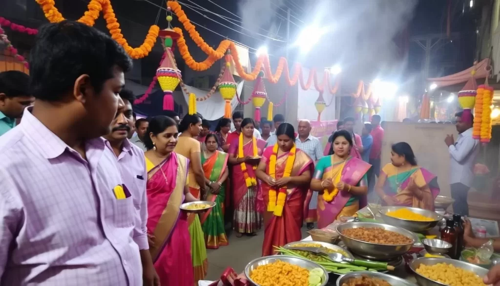 Image of Puthandu celebrations in Chennai