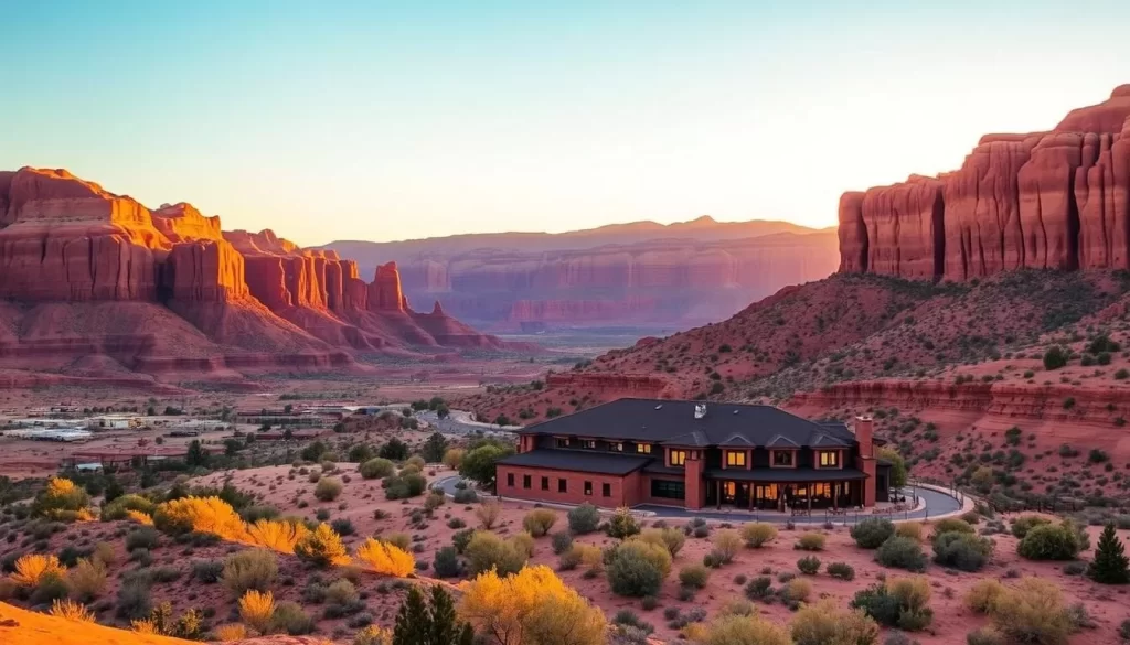 Image of Red Cliffs Lodge in Moab, Utah