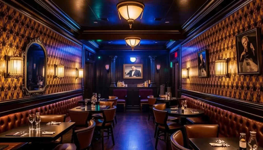 Image of Rideau Speakeasy's intimate, 1920s-inspired setting