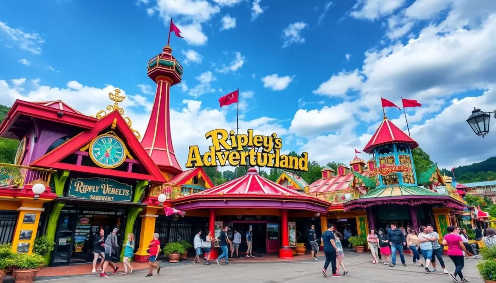 Image of Ripley's Adventureland at Genting Highlands