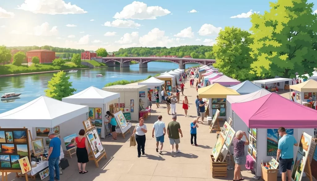 Image of River Clay Fine Arts Festival