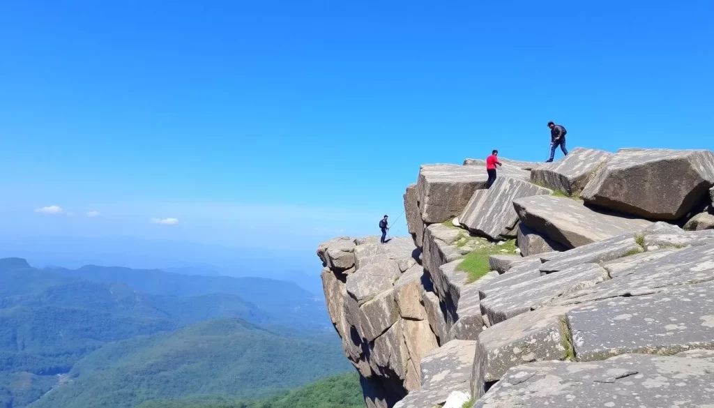 Image of Rock Climbing in Mussoorie
