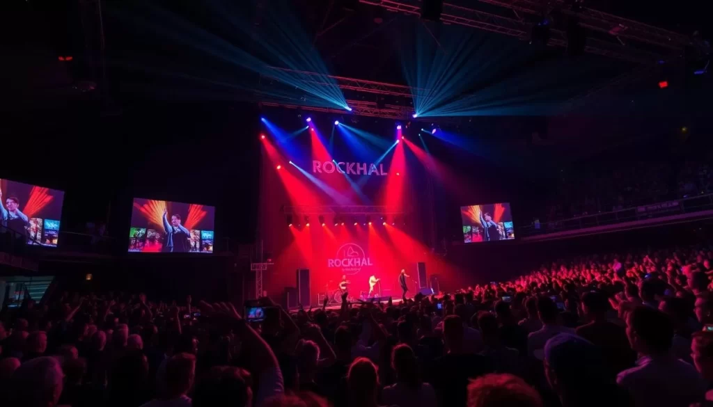 Image of Rockhal Esch-sur-Alzette during a concert