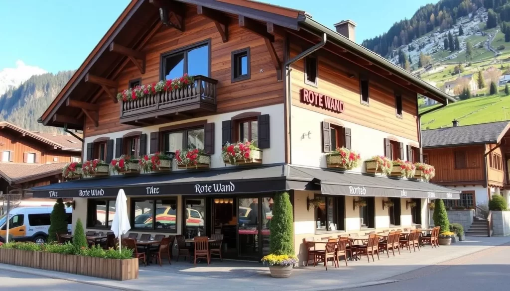 Image of Rote Wand restaurant in Lech am Arlberg