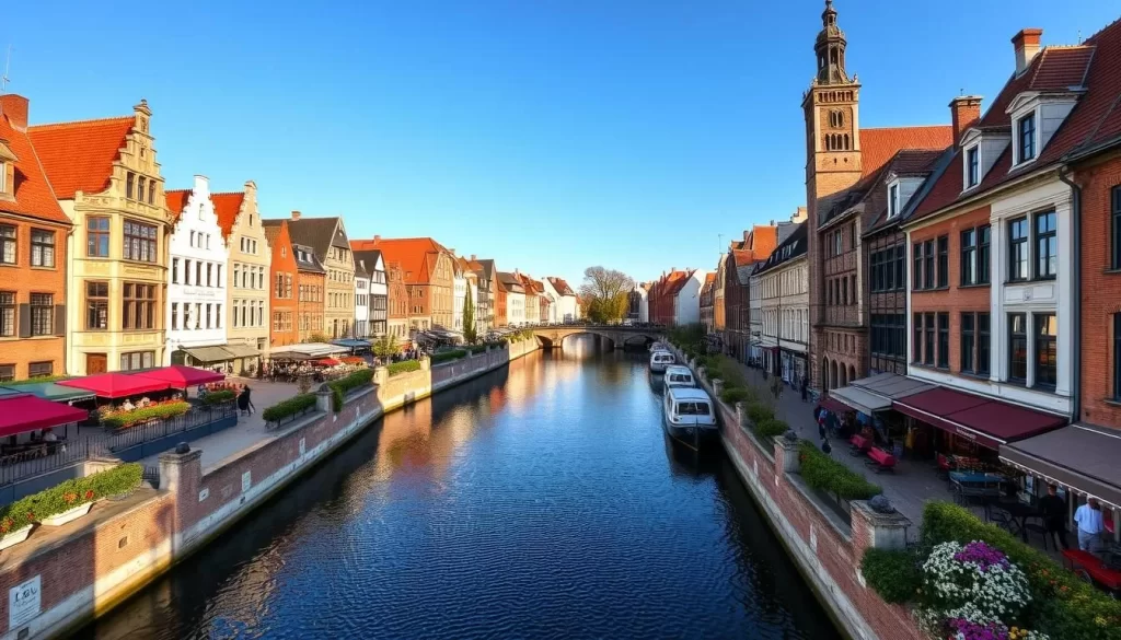Image of Rozenhoedkaai in Bruges