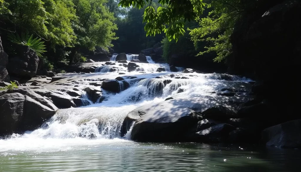 Image of Saitabat Waterfall