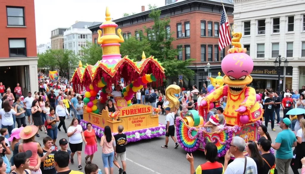 Image of Salem Grand Parade