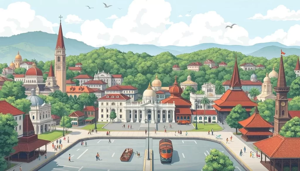 Image of Sandakan city tour including major historical landmarks