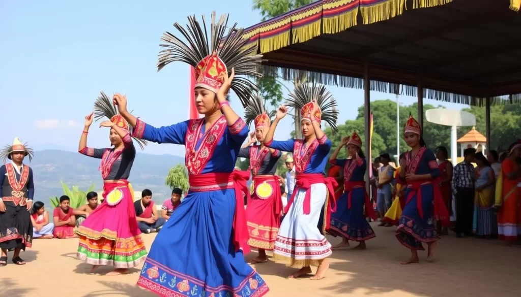 Image of Sangai Festival celebration in Manipur