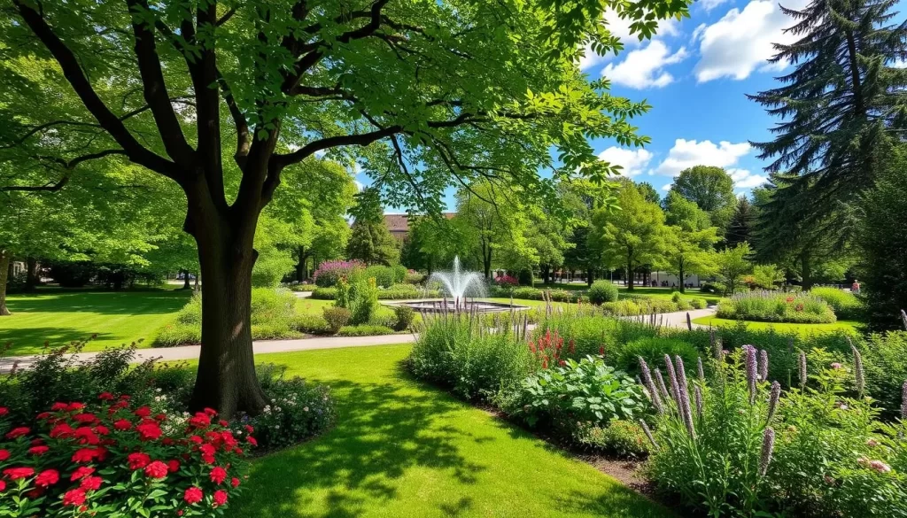 Image of Sankt Pölten's green spaces