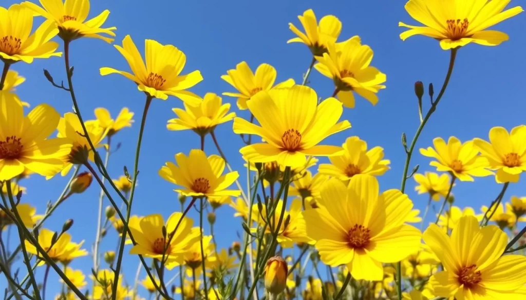 Image of Sansuyu flowers in full bloom at Gurye