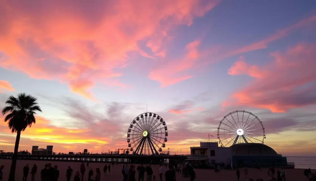 Image of Santa Monica Pier