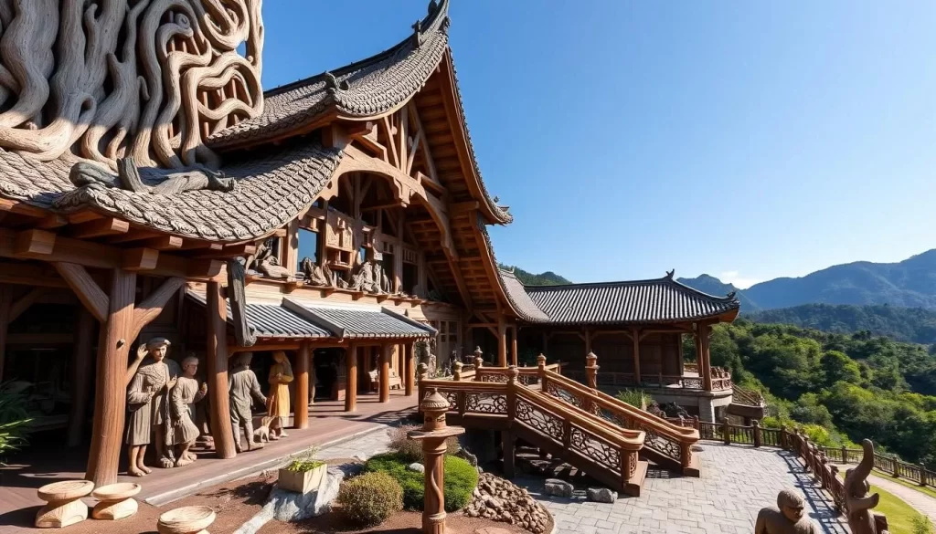 Image of Sanyi Wood Sculpture Museum Taiwan