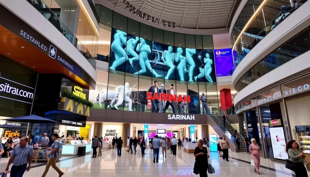 Image of Sarinah Department Store in Jakarta