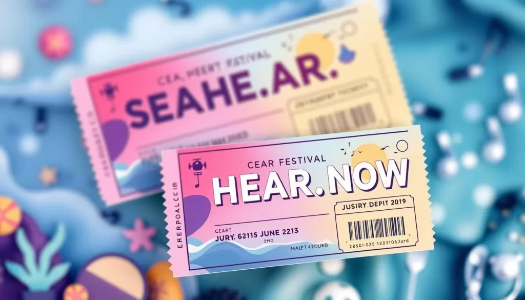Image of Sea.Hear.Now festival tickets