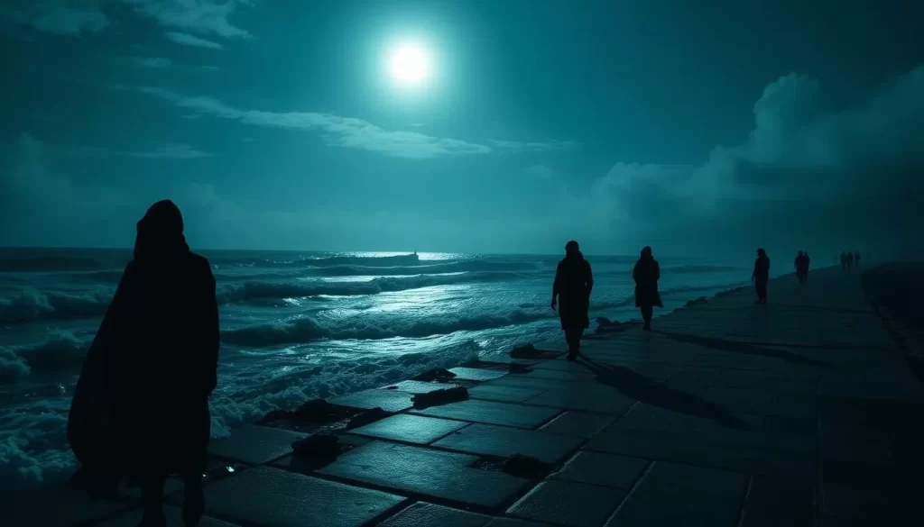 Image of Seaside Shadows Haunted Tour