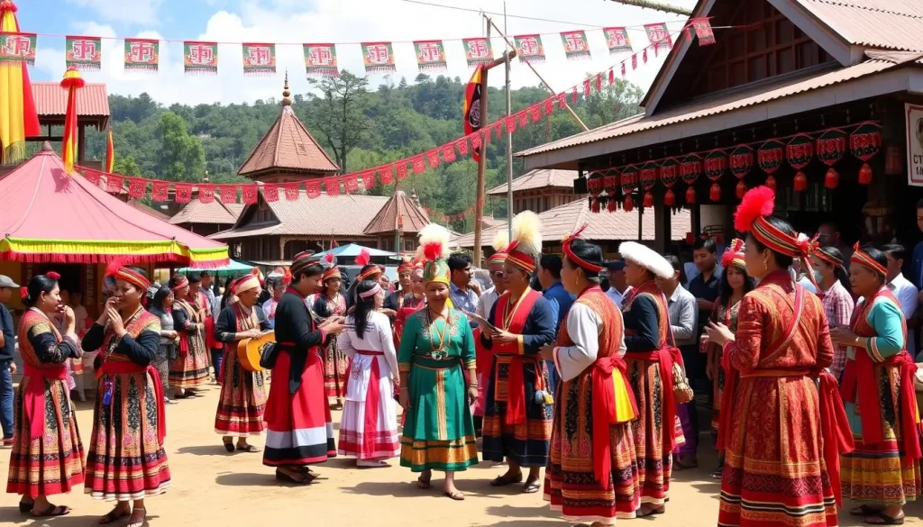 Image of Sekrenyi Festival in Nagaland