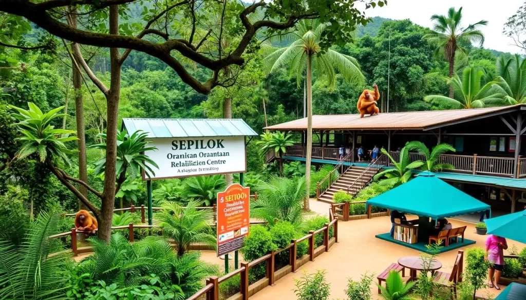 Image of Sepilok Orangutan Rehabilitation Centre