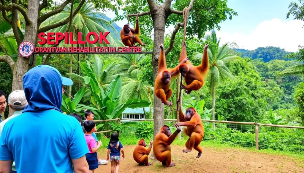 Image of Sepilok Orangutan Rehabilitation Centre