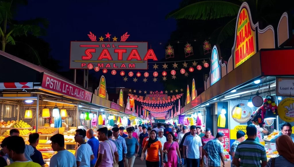 Image of Setia Alam Pasar Malam night market