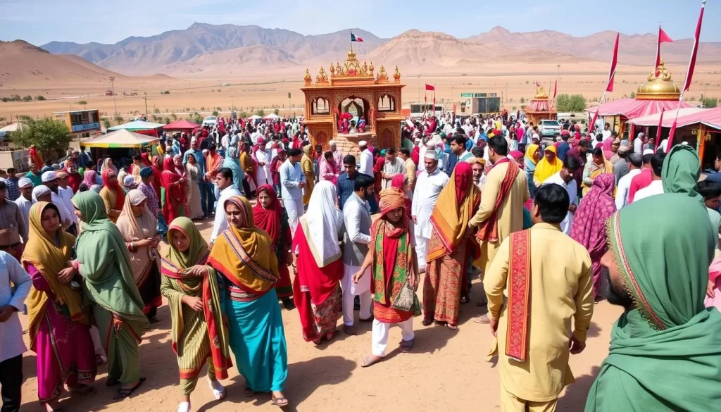 Image of Sibi Mela in Balochistan
