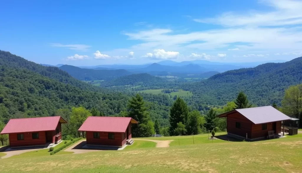 Image of Similajau National Park chalets