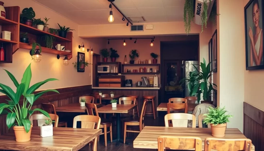 Image of Simple Cafe interior