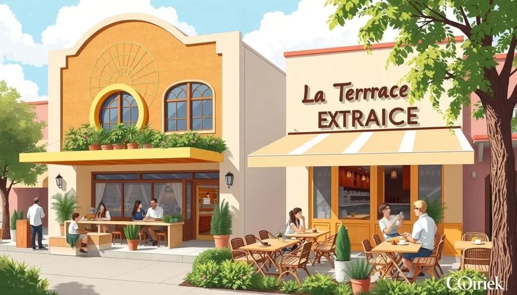 Image of Solar Kitchen or La Terrace Café