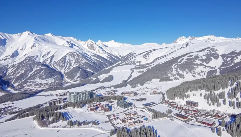 Image of Sölden ski resort