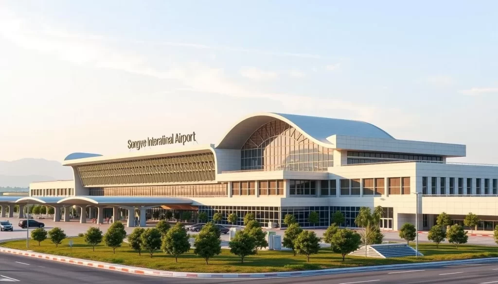 Image of Songwe International Airport terminal