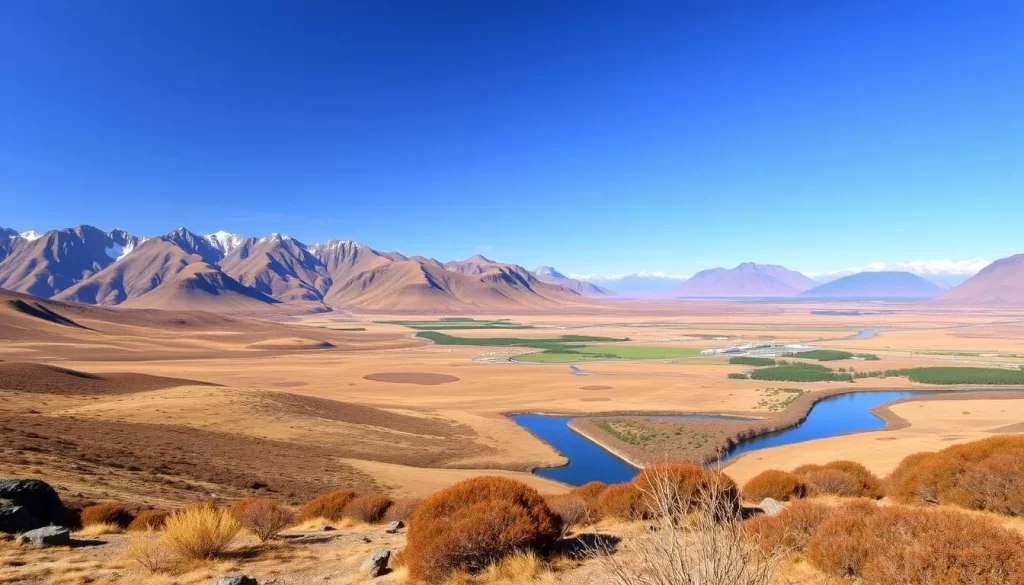 Image of South Island National Park during the dry season