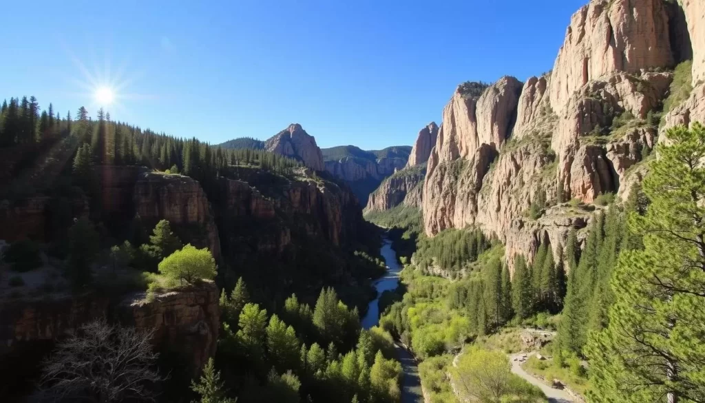 Image of Spearfish Canyon