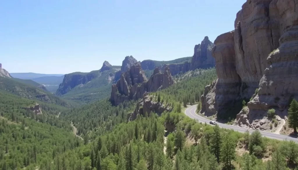 Image of Spearfish Canyon Scenic Byway