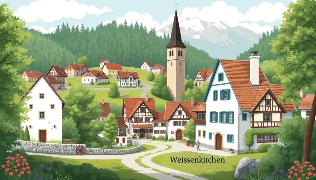 Image of Spitz or Weissenkirchen village