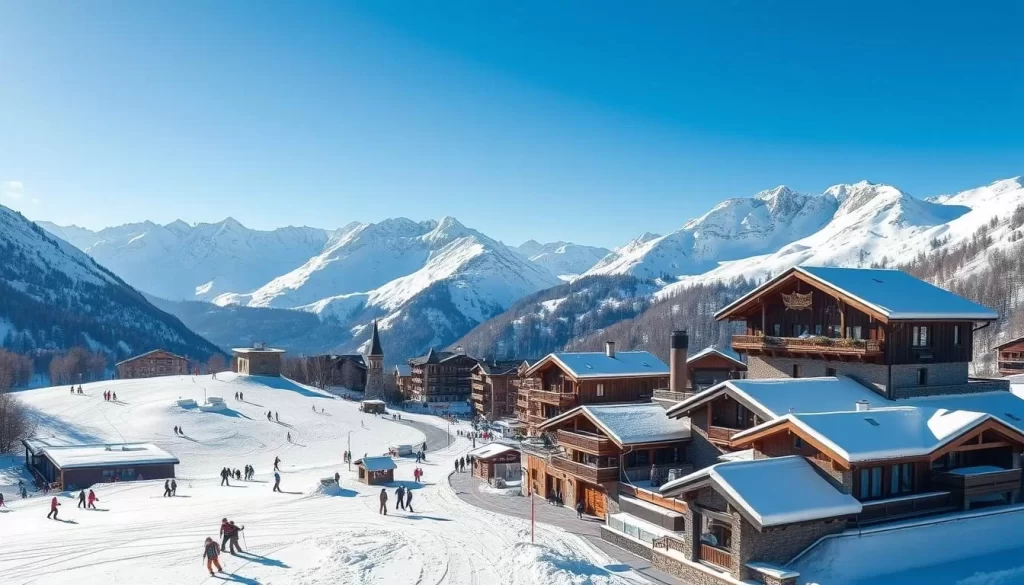 Image of St. Anton am Arlberg ski resort