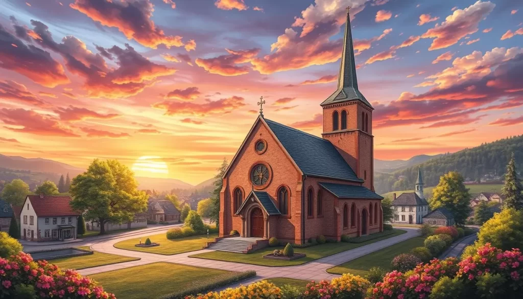 Image of St. Lawrence Church in Grevenmacher