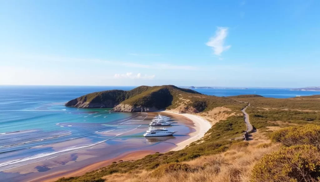 Image of Star Island's scenic shoreline