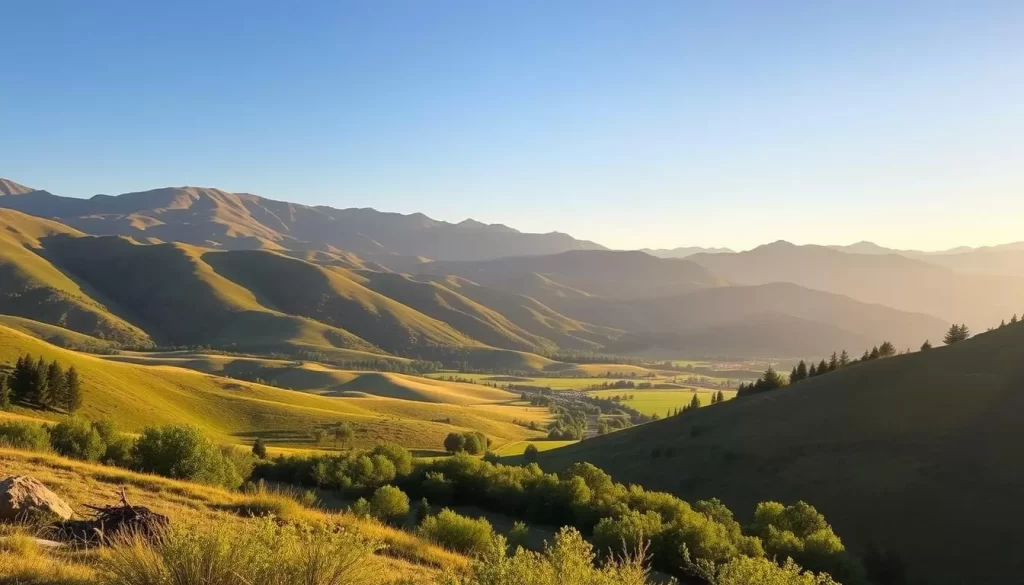 Image of Sun Valley landscape